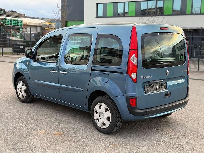 Gebraucht Renault Kangoo 90 PS (66 kW) 2011 Blau Van / Kleinbus
