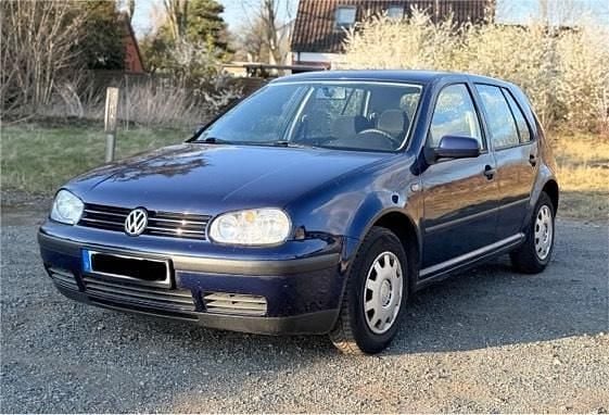 Gebraucht VW Golf III 75 PS (55 kW) 1999 Blau Limousine