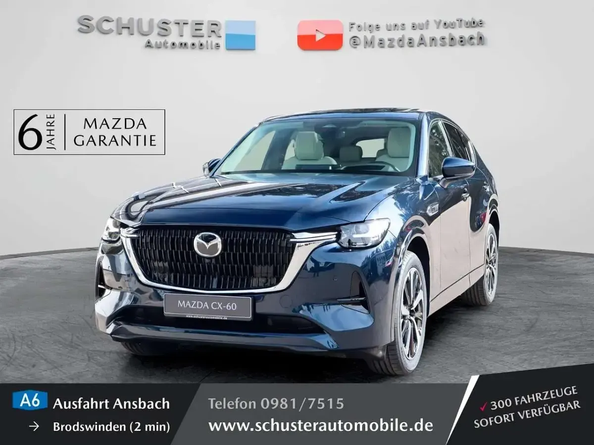 Neu Mazda CX-60 Homura-Line 328 PS (241 kW) 2025 Freie auswahl SUV