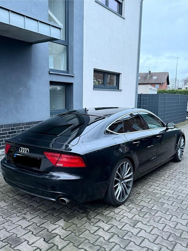 Gebraucht Audi A7 S-Line 245 PS (180 kW) 2012 Schwarz Kleinwagen
