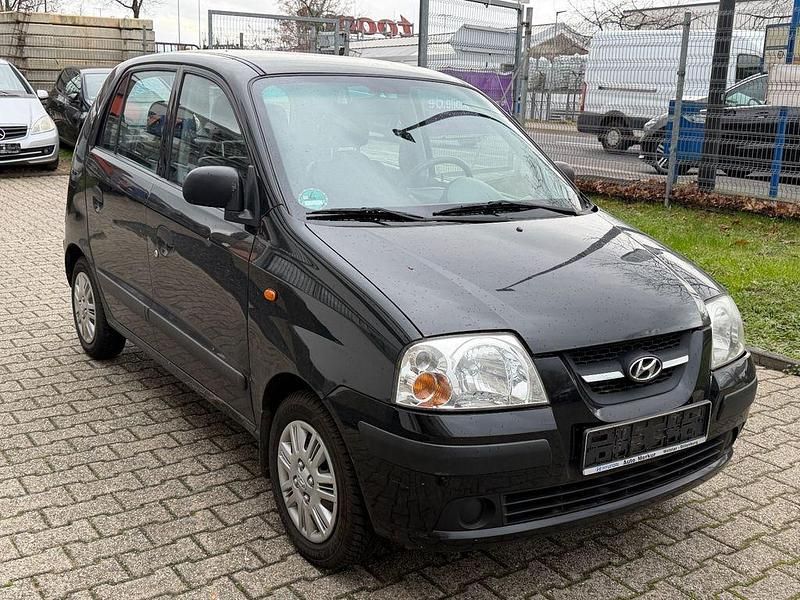 Schwarz Gebraucht 2007 Hyundai Atos Kleinwagen | 1.999 € (Fairer Preis) - Bild 1/4