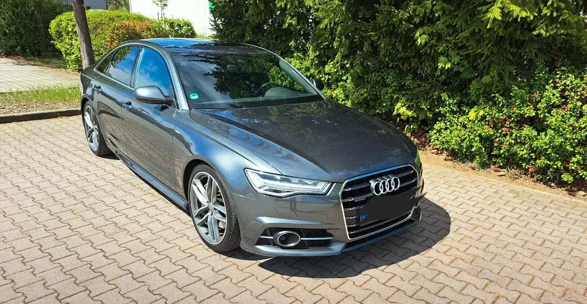 Gebraucht Audi A6 S-Line 320 PS (235 kW) 2017 Grau Limousine