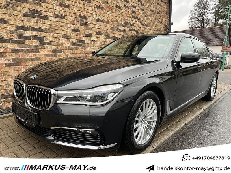 Schwarz Gebraucht 2017 BMW 730 Performance Limousine | 25.999 € (Superpreis) - Bild 1/4