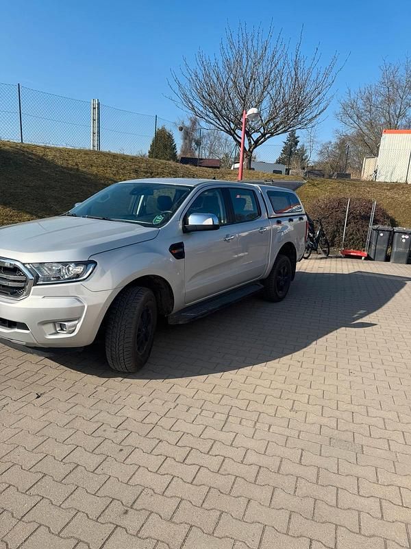 Gebraucht Ford Ranger XL 170 PS (125 kW) 2020 Silber Pickup