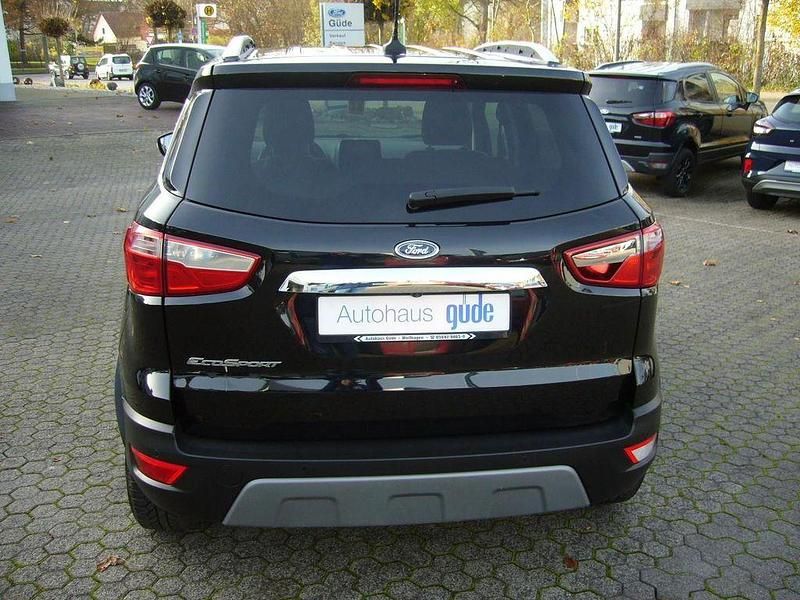 Gebraucht Ford Ecosport Titanium 125 PS (91 kW) 2020 Schwarz SUV