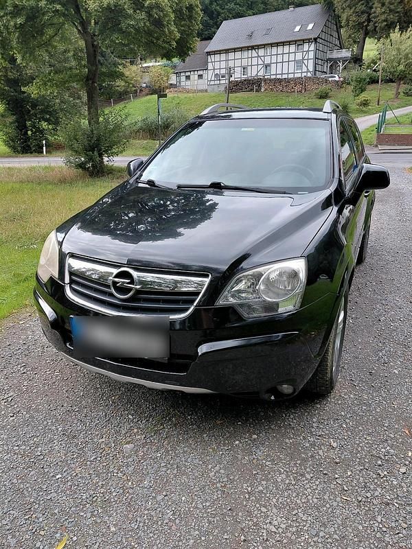 Schwarz Gebraucht 2007 Opel Antara SUV | 3.700 € (Fairer Preis) - Bild 1/4