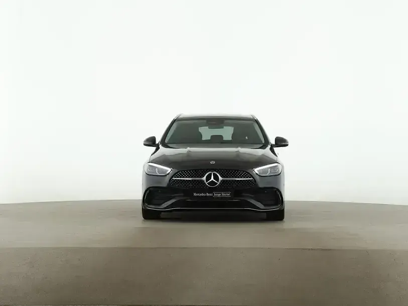 Gebraucht Mercedes C300 AMG line 258 PS (189 kW) 2025 Grau Limousine