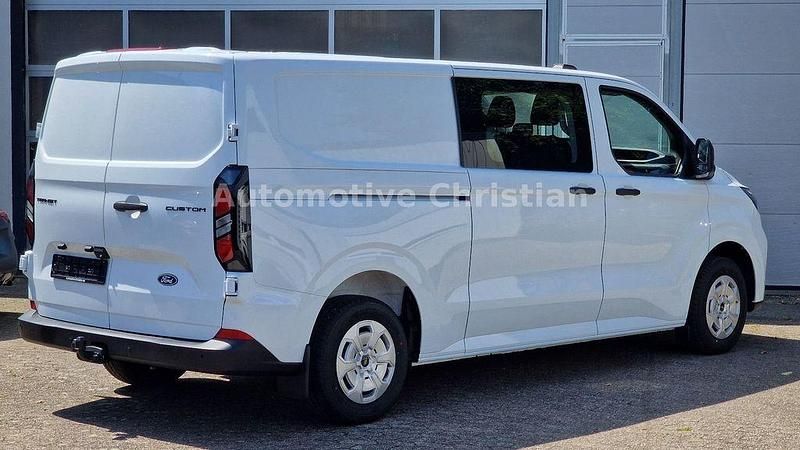 Neu Ford Transit Custom Trend 170 PS (125 kW) 2025 Weiß Van / Kleinbus