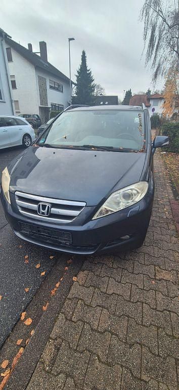 Gebraucht Honda FR-V Executive 140 PS (102 kW) 2006 Blau Van / Kleinbus