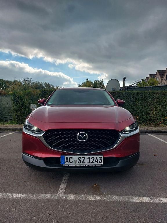 Gebraucht Mazda CX-30 122 PS (89 kW) 2020 Rot SUV