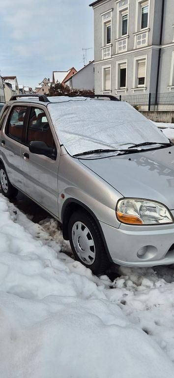 Gebraucht Suzuki Ignis Comfort 83 PS (61 kW) 2003 Silber SUV