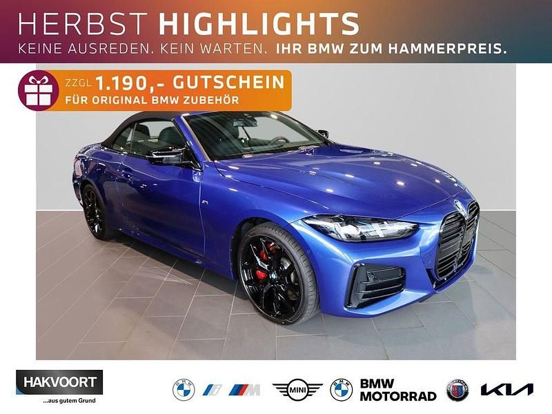M portimao blau metallic Gebraucht 2024 BMW M440 M Sport Limousine | 75.890 € - Bild 1/4