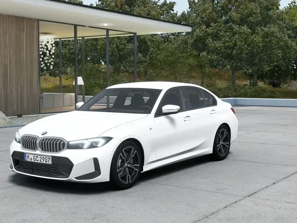 Neu BMW 318 M Sport 156 PS (114 kW) 2026 Alpinweiss (weiß) Limousine