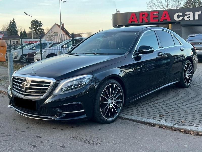 Gebraucht Mercedes S350 AMG 258 PS (189 kW) 2017 Schwarz Limousine