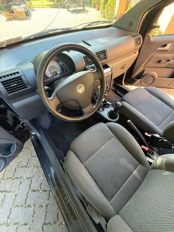 Gebraucht VW Fox 54 PS (39 kW) 2008 Schwarz Kleinwagen