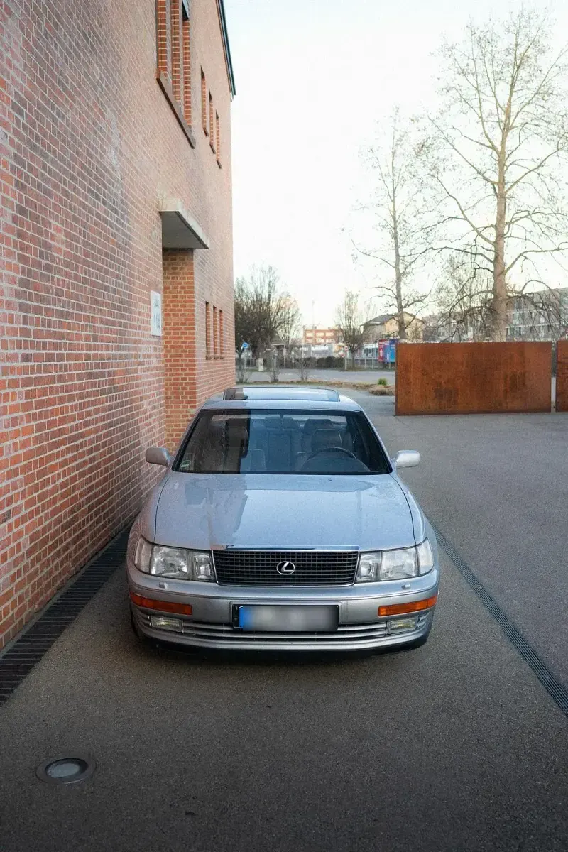 Gebraucht Lexus LS400 245 PS (180 kW) 1992 Silber Limousine