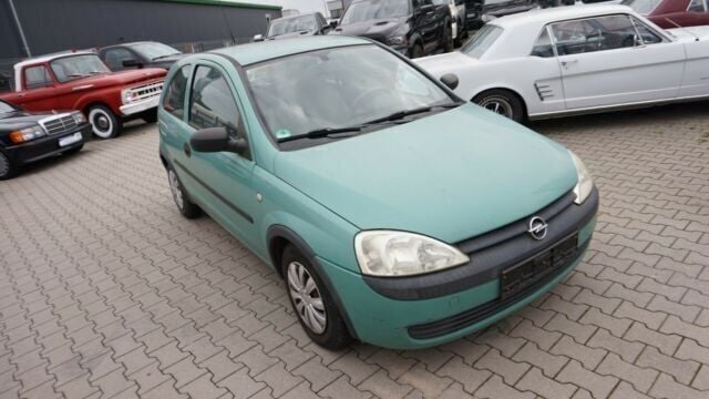 Gebraucht Opel Corsa 58 PS (42 kW) 2001 Grün Kleinwagen