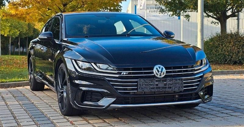 Schwarz Gebraucht 2020 VW Arteon R-line Limousine | 27.699 € (Superpreis) - Bild 1/4