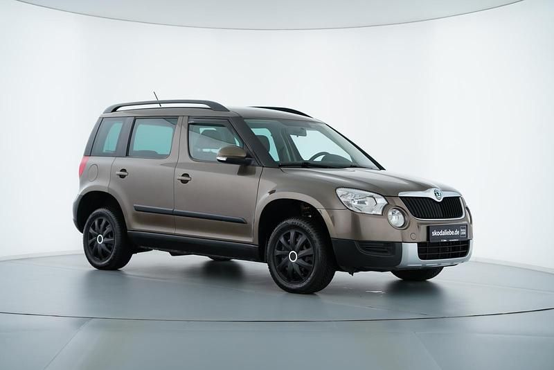 Gebraucht Skoda Yeti Active 110 PS (80 kW) 2013 Braun SUV