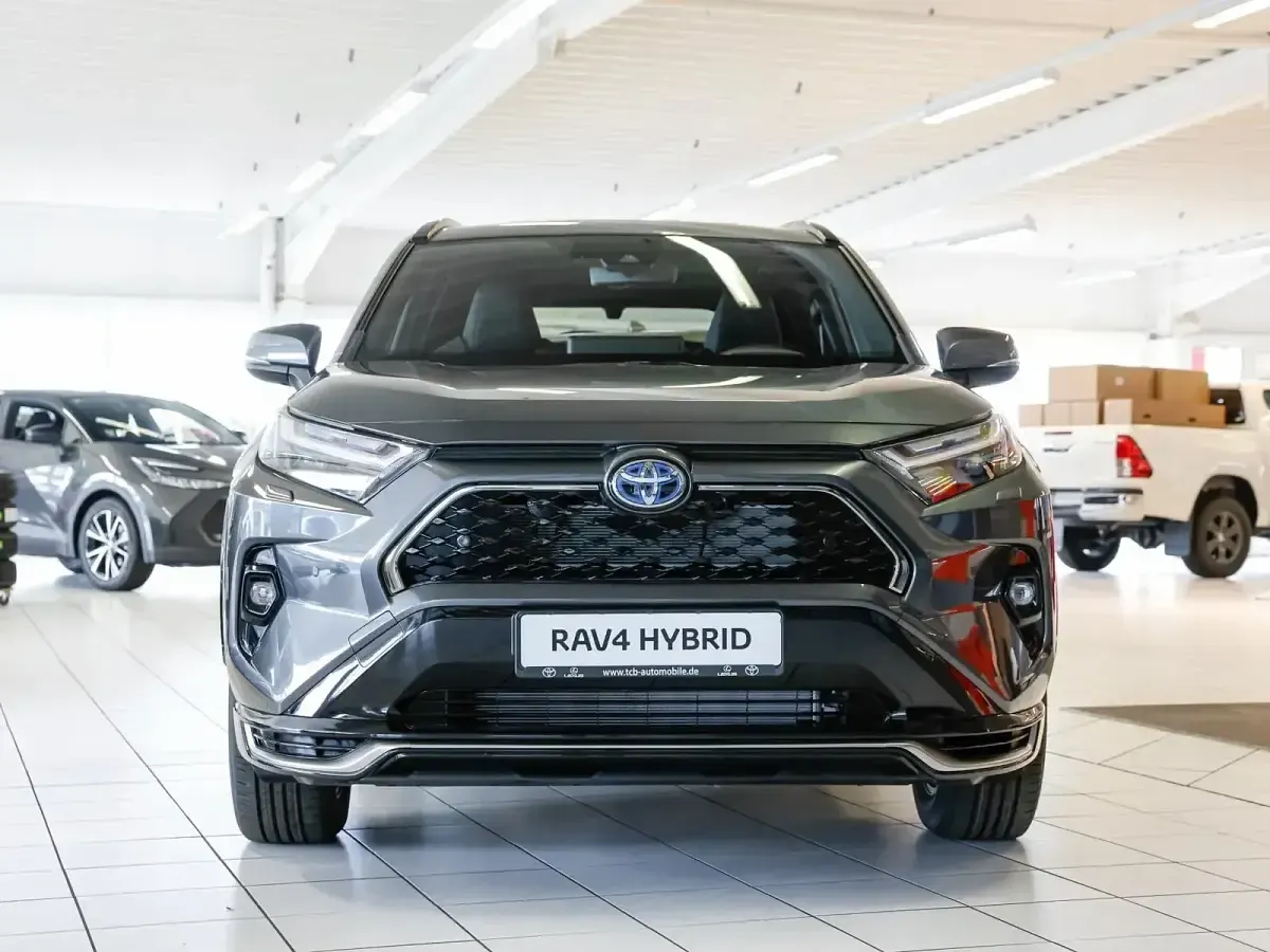 Gebraucht Toyota RAV4 Hybrid 306 PS (225 kW) 2025 Marlingrau SUV