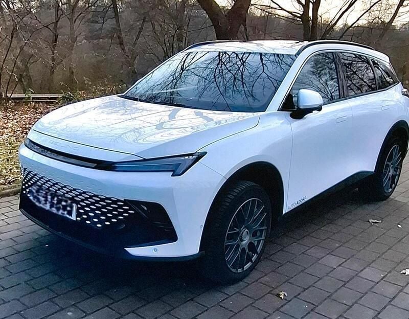 Weiß Gebraucht 2023 Baic X55 SUV | 25.990 € (Fairer Preis) - Bild 1/4