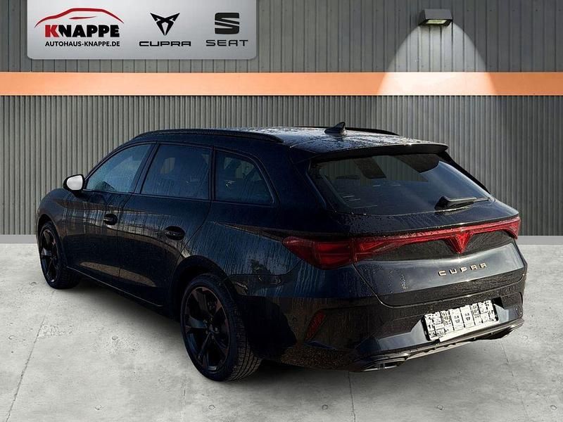 Ny Cupra Leon 150 HK (110 kW) 2025 Sort Stationcar