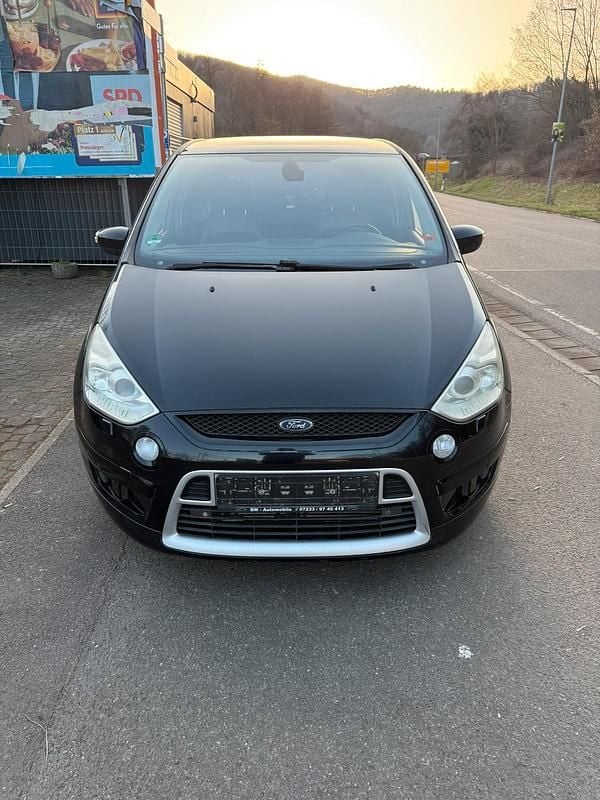 Gebraucht Ford S-MAX Titanium S 174 PS (127 kW) 2008 Schwarz Van / Kleinbus