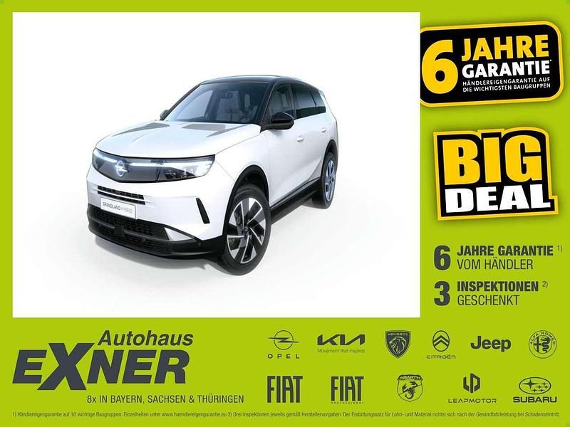Arktis weiß Neu 2025 Opel Grandland X SUV | 37.990 € (Teuer) - Bild 1/4