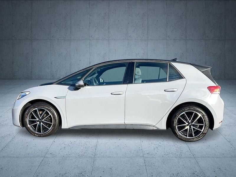 Gebraucht VW ID.3 Pure 110 kW (150 PS) 2021 Schwarz Kleinwagen