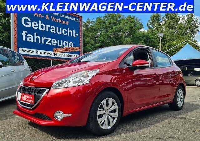 Rot Gebraucht 2015 Peugeot 208 Active Kleinwagen | 6.985 € (Fairer Preis) - Bild 1/4