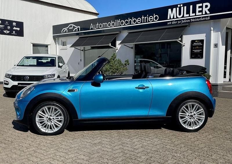 Gebraucht Mini Cooper Cabriolet 136 PS (100 kW) 2017 Blau Cabrio