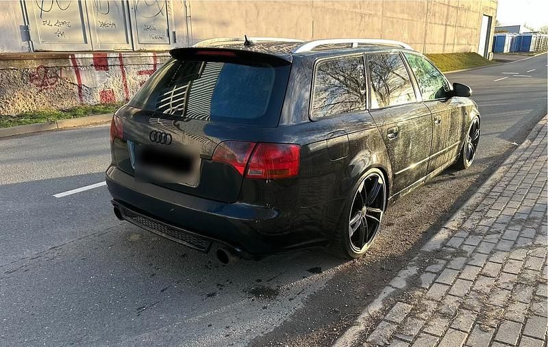 Gebraucht Audi A4 S-Line 204 PS (150 kW) 2004 Schwarz Kombi