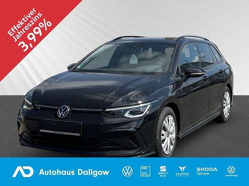 Deep black perleffekt Gebraucht 2024 VW Golf VIII R-line Kombi | 27.293 € (Guter Preis) - Bild 1/4