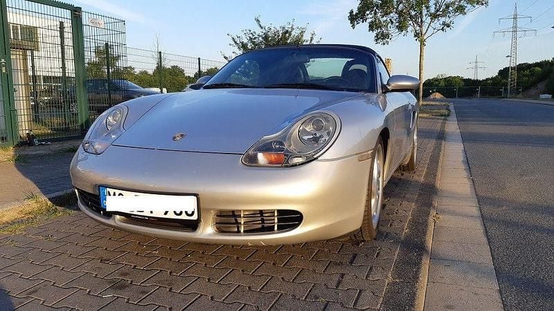 Gebraucht Porsche Boxster S 260 PS (191 kW) 2000 Silber Cabrio