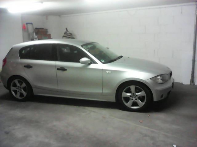 Gebraucht BMW 116 116 PS (85 kW) 2005 Silber Kleinwagen