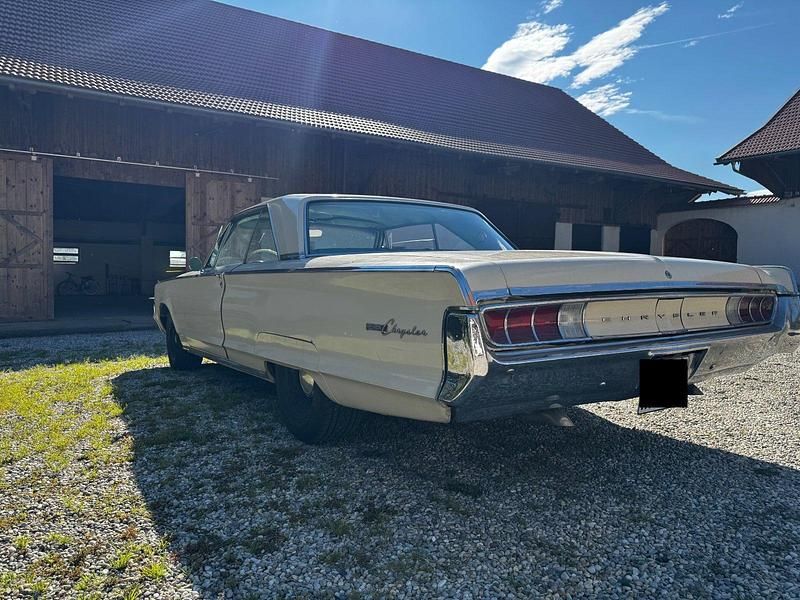 Gebraucht Chrysler Windsor 265 PS (194 kW) 1965 Beige Coupé