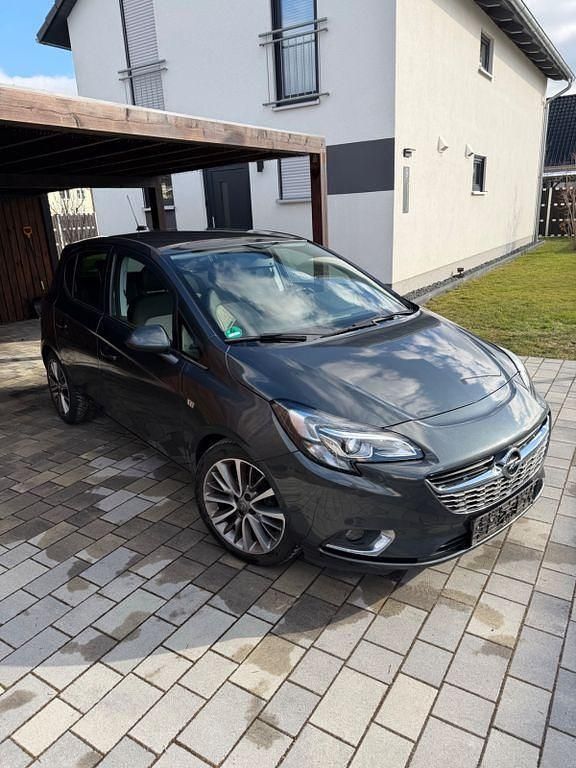 Gebraucht Opel Corsa Innovation 90 PS (66 kW) 2017 Grau Kleinwagen