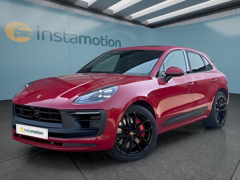 Rot Gebraucht 2022 Porsche Macan GTS SUV | 90.899 € (Fairer Preis) - Bild 1/4