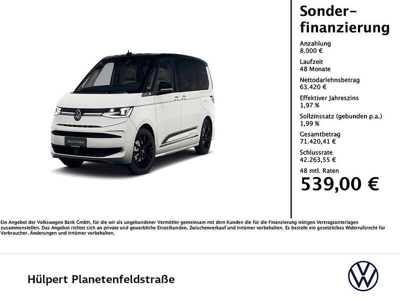 Neu VW Multivan Edition 150 PS (110 kW) 2026 Weiß Van