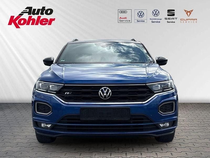Gebraucht VW T-Roc Sportline 150 PS (110 kW) 2021 Ravennablau metallic SUV
