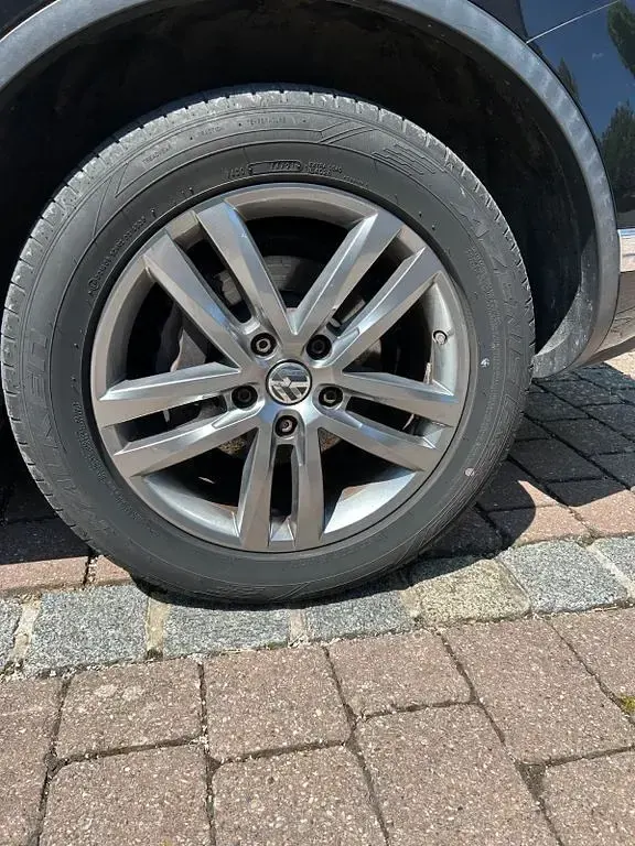 Gebraucht VW Touareg 204 PS (150 kW) 2015 Schwarz SUV