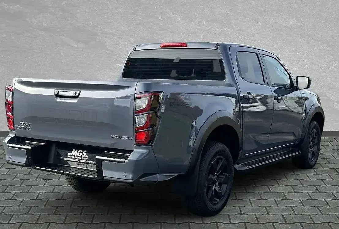 Nowe Isuzu D-Max 163 KM (119 kW) 2025 Szary Pickup