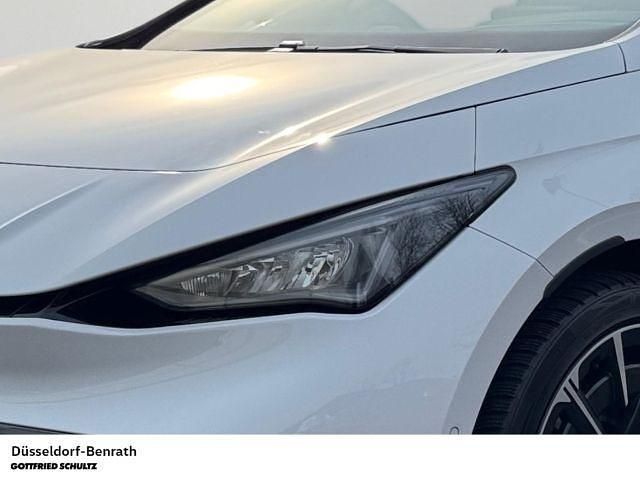 Gebraucht Cupra Born 169 kW (231 PS) 2022 Weiss Kleinwagen