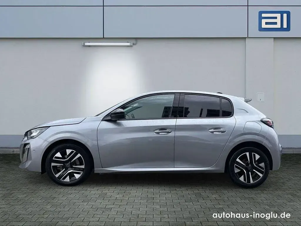 Gebraucht Peugeot 208 Allure 101 PS (74 kW) 2024 Grau Kleinwagen