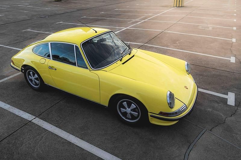 Gebraucht Porsche 911 190 PS (139 kW) 1972 Gelb Coupé
