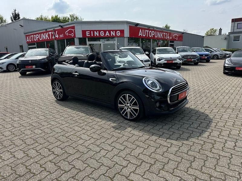 Gebraucht Mini Cooper Cabriolet 136 PS (100 kW) 2021 Schwarz Cabrio