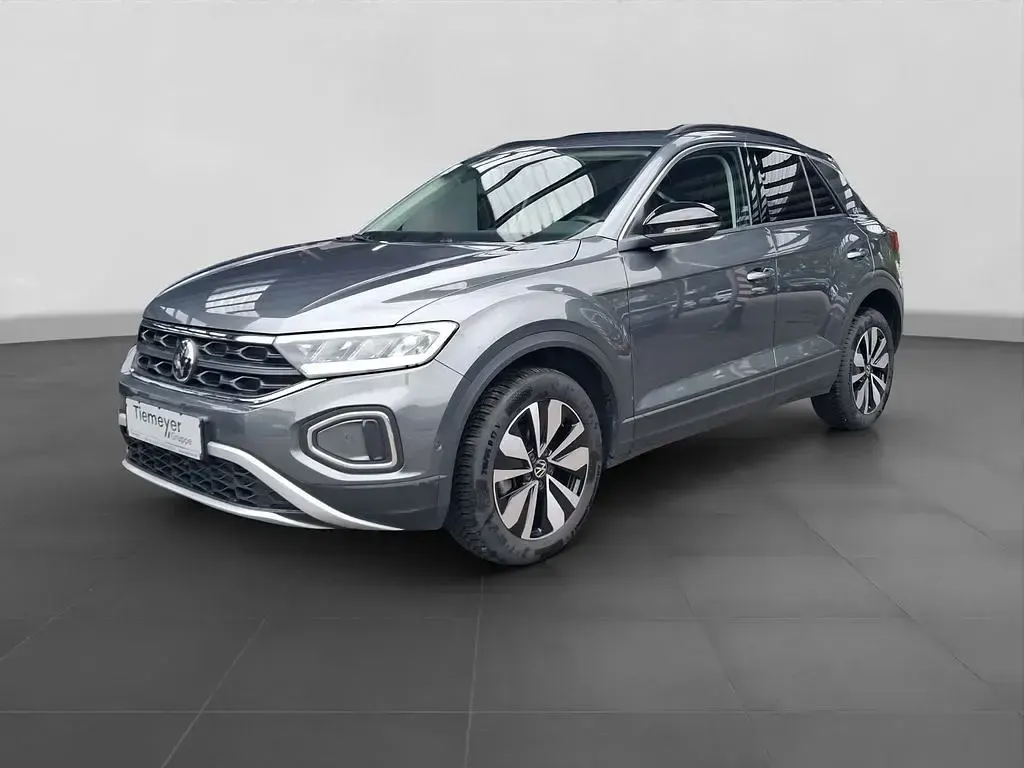 Gebraucht VW T-Roc Goal 116 PS (85 kW) 2025 Grau SUV