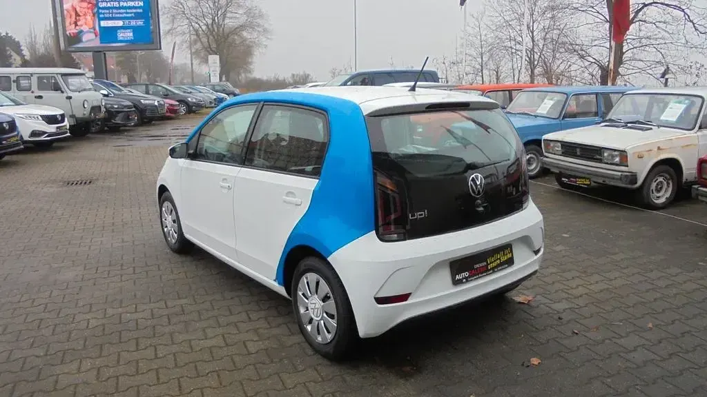 Usado VW up! Basis 65 HP (47 kW) 2021 Branco Citadino