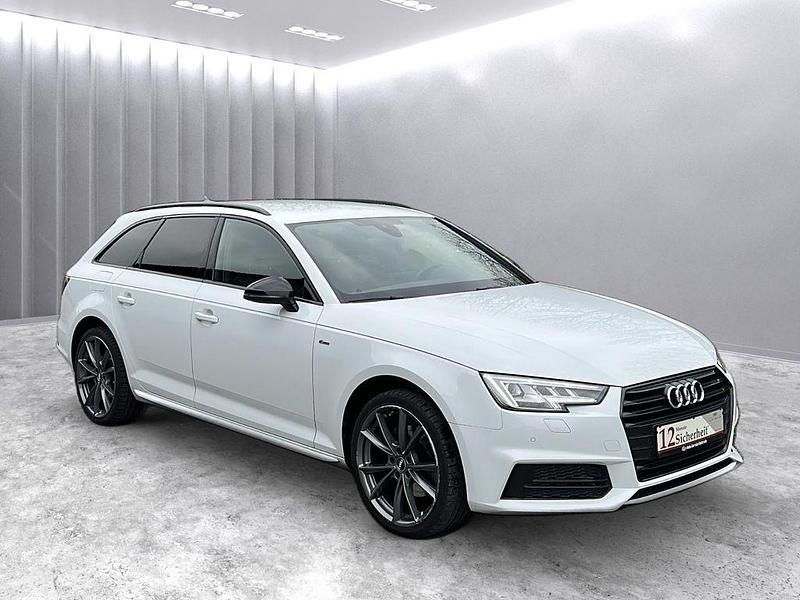 Weiß Gebraucht 2017 Audi A4 S-Line Kombi | 17.999 € (Guter Preis) - Bild 1/4
