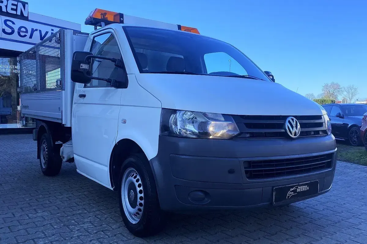 Gebraucht VW Transporter 140 PS (102 kW) 2006 Weiß Van